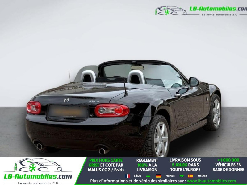 Mazda MX-5 1.8 MZR  occasion � Beaupuy - photo n�3
