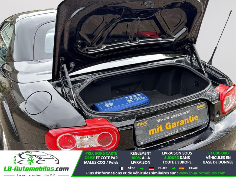 Mazda MX-5 1.8 MZR  occasion � Beaupuy - photo n�9