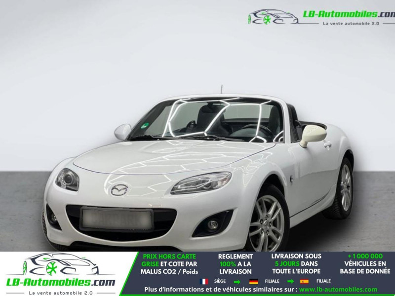 Mazda MX-5 1.8 MZR  occasion � Beaupuy - photo n�2