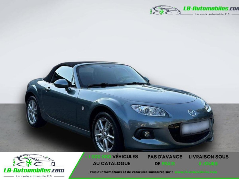 Mazda MX-5 1.8 MZR  occasion � Beaupuy - photo n�2