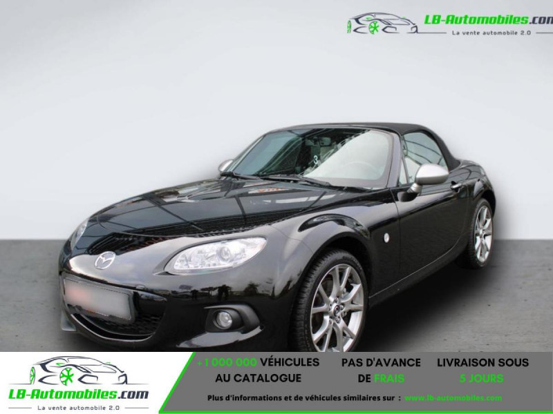Mazda MX-5 1.8 MZR  occasion � Beaupuy - photo n�2