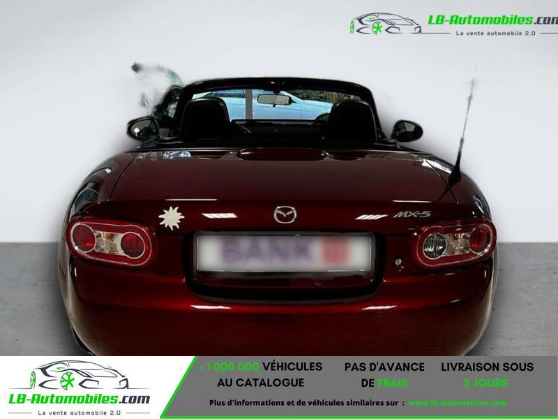 Mazda MX-5 1.8 MZR  occasion  Beaupuy - photo n7
