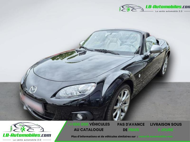 Mazda MX-5 1.8 MZR 2014 - photo n°2 Mazda MX-5 1.8 MZR  occasion à Beaupuy - photo n°2