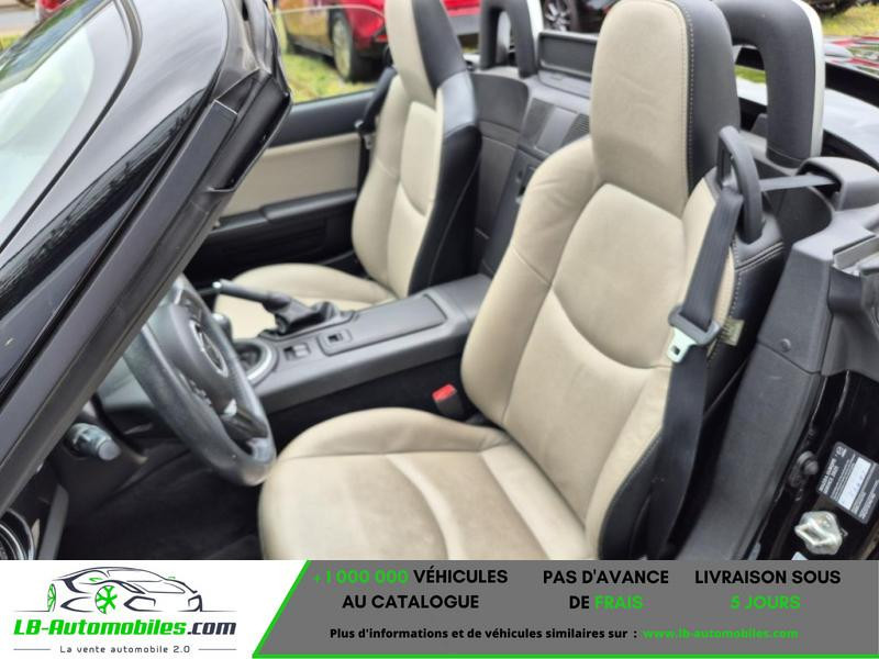 Mazda MX-5 1.8 MZR 2014 - photo n°3 Mazda MX-5 1.8 MZR  occasion à Beaupuy - photo n°3