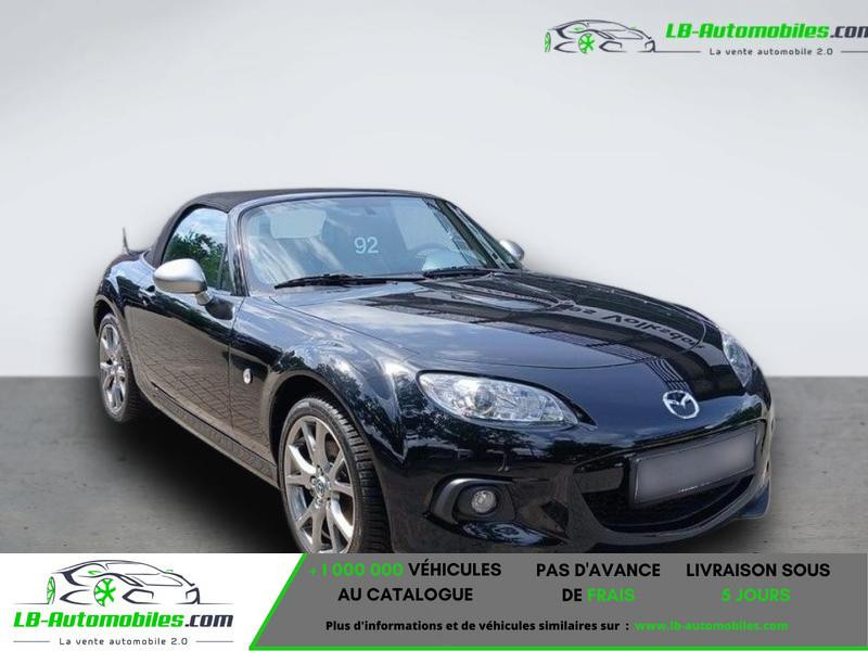 Mazda MX-5 1.8 MZR 2014 - photo n°2 Mazda MX-5 1.8 MZR  occasion à Beaupuy - photo n°2