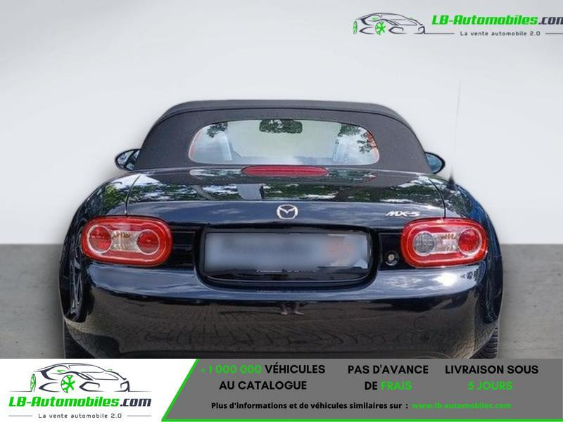 Mazda MX-5 1.8 MZR 2014 - photo n°6 Mazda MX-5 1.8 MZR  occasion à Beaupuy - photo n°6