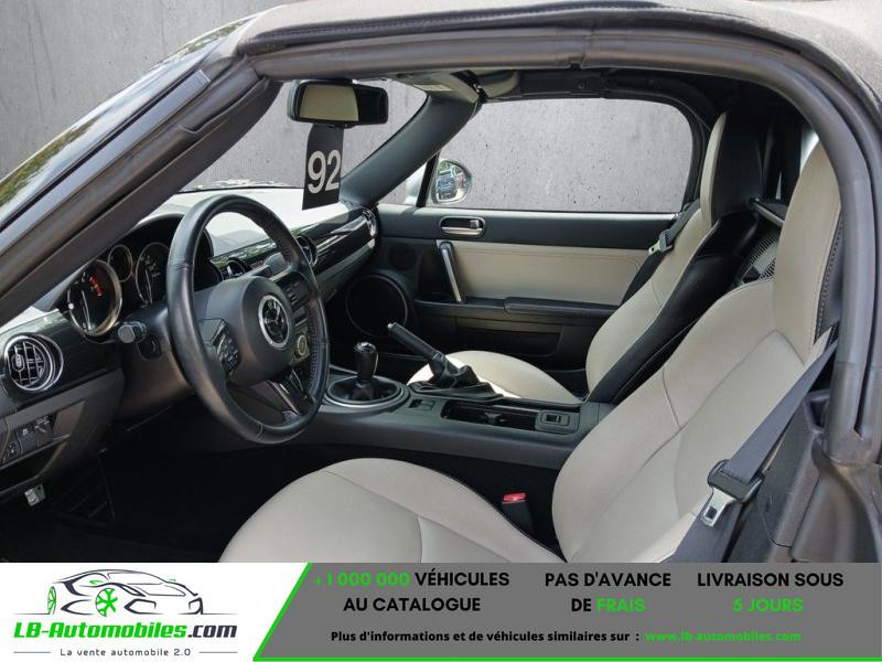 Mazda MX-5 1.8 MZR 2014 - photo n°7 Mazda MX-5 1.8 MZR  occasion à Beaupuy - photo n°7