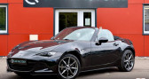 Annonce Mazda MX-5 occasion Essence 2.0 160 Carbriolet / 1er Main GPS Bose Siges chauff Garanti  Marmoutier