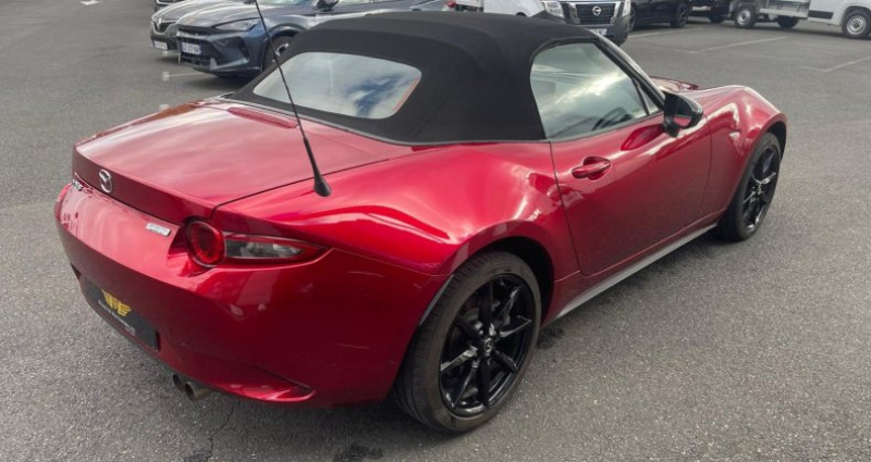Mazda MX-5 2.0 SKYACTIV 184ch selection 2019 - photo n°5 Mazda MX-5 2.0 SKYACTIV 184ch selection  occasion à Ballainvilliers - photo n°5