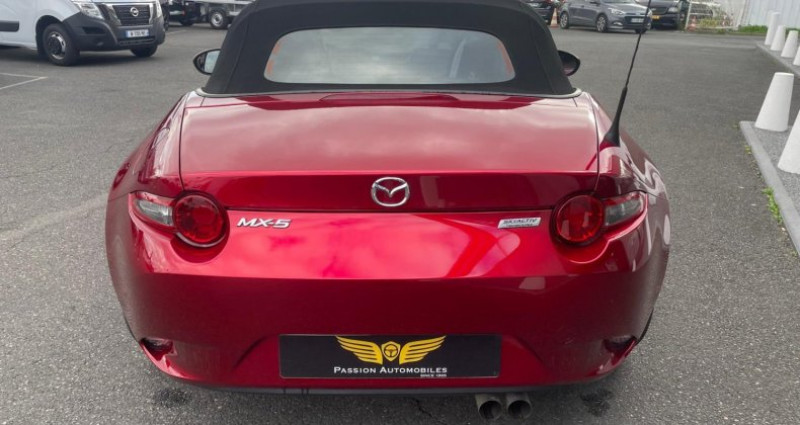 Mazda MX-5 2.0 SKYACTIV 184ch selection 2019 - photo n°4 Mazda MX-5 2.0 SKYACTIV 184ch selection  occasion à Ballainvilliers - photo n°4