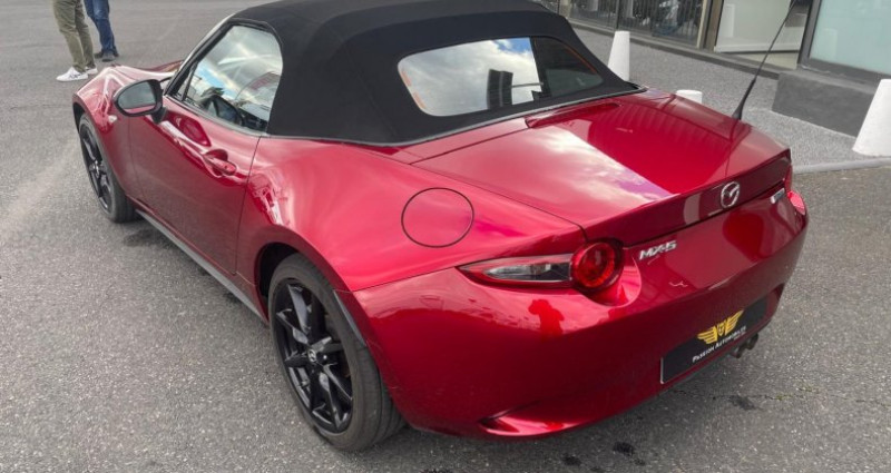 Mazda MX-5 2.0 SKYACTIV 184ch selection 2019 - photo n°3 Mazda MX-5 2.0 SKYACTIV 184ch selection  occasion à Ballainvilliers - photo n°3