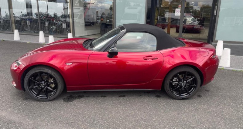 Mazda MX-5 2.0 SKYACTIV 184ch selection 2019 - photo n°2 Mazda MX-5 2.0 SKYACTIV 184ch selection  occasion à Ballainvilliers - photo n°2