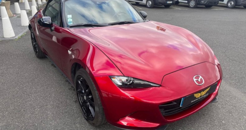 Mazda MX-5 2.0 SKYACTIV 184ch selection 2019 - photo n°7 Mazda MX-5 2.0 SKYACTIV 184ch selection  occasion à Ballainvilliers - photo n°7