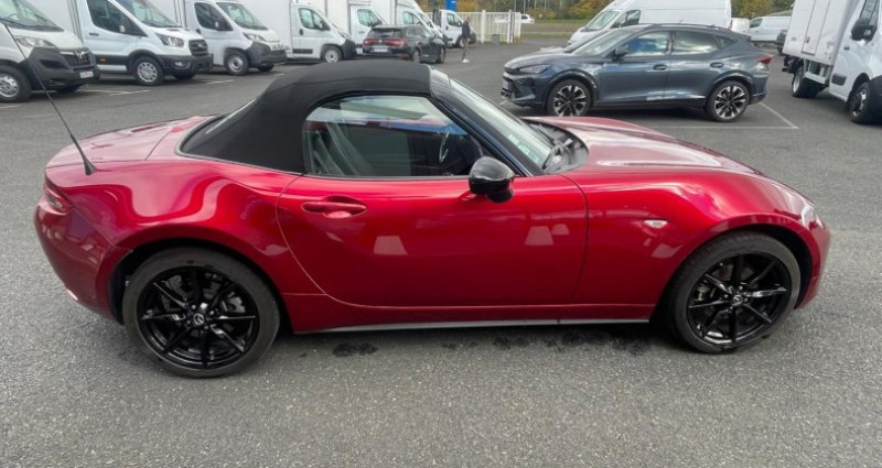 Mazda MX-5 2.0 SKYACTIV 184ch selection 2019 - photo n°6 Mazda MX-5 2.0 SKYACTIV 184ch selection  occasion à Ballainvilliers - photo n°6