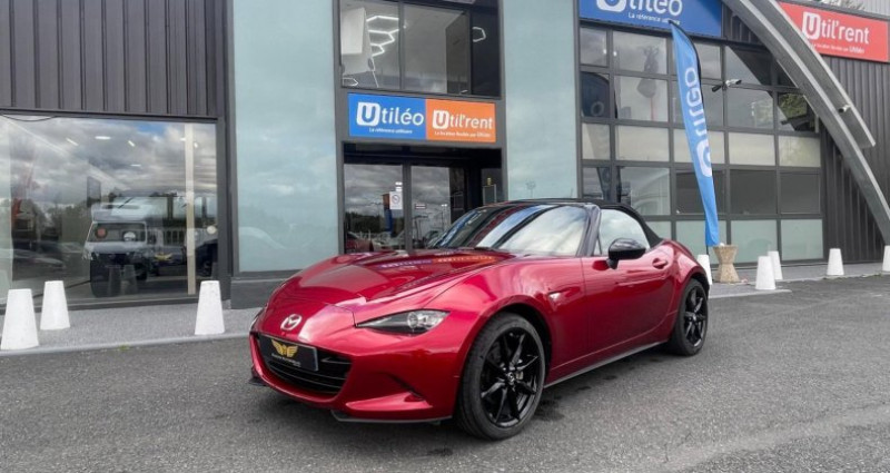 Mazda MX-5 2.0 SKYACTIV 184ch selection 2019 Mazda MX-5 2.0 SKYACTIV 184ch selection  occasion à Ballainvilliers