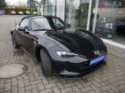 Mazda MX-5 occasion Noir année 2016 boite Automatique Annonce Mazda MX-5 occasion Essence 2.0 Skyactiv-G 160 BVA à Beaupuy