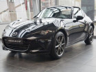 Mazda MX-5 occasion Noir année 2017 boite Automatique Annonce Mazda MX-5 occasion Essence 2.0 Skyactiv-G 160 RF BVA à Beaupuy