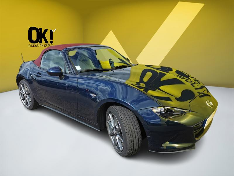 Mazda MX-5 2.0 Skyactiv-G 184 ch Roadster Selection Sige cha  occasion  THIONVILLE - photo n5