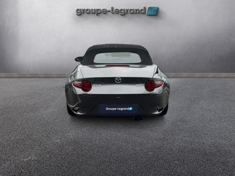 Mazda MX-5 2.0 SKYACTIV-G 184ch Exclusive-Line sans BSM 2023 2023 - photo n°5 Mazda MX-5 2.0 SKYACTIV-G 184ch Exclusive-Line sans BSM 2023  occasion à Cesson-Sévigné - photo n°5