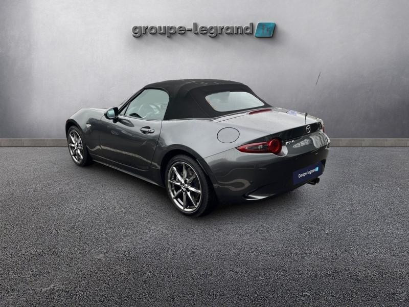 Mazda MX-5 2.0 SKYACTIV-G 184ch Exclusive-Line sans BSM 2023 2023 - photo n°4 Mazda MX-5 2.0 SKYACTIV-G 184ch Exclusive-Line sans BSM 2023  occasion à Cesson-Sévigné - photo n°4
