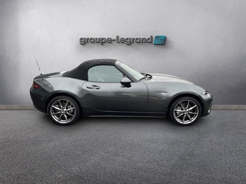 Mazda MX-5 2.0 SKYACTIV-G 184ch Exclusive-Line sans BSM 2023 2023 - photo n°3 Mazda MX-5 2.0 SKYACTIV-G 184ch Exclusive-Line sans BSM 2023  occasion à Cesson-Sévigné - photo n°3