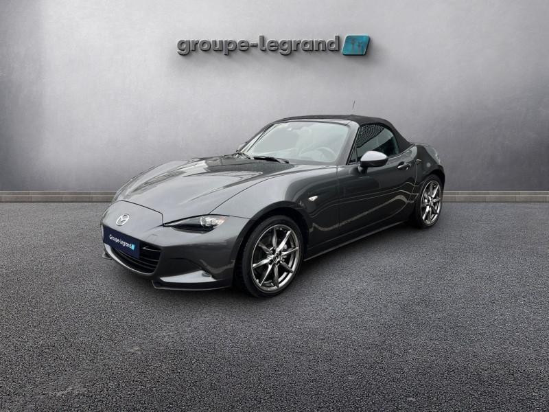 Mazda MX-5 2.0 SKYACTIV-G 184ch Exclusive-Line sans BSM 2023 2023 Mazda MX-5 2.0 SKYACTIV-G 184ch Exclusive-Line sans BSM 2023  occasion à Cesson-Sévigné