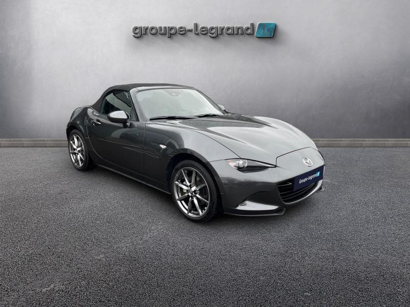 Mazda MX-5 2.0 SKYACTIV-G 184ch Exclusive-Line sans BSM 2023 2023 - photo n°2 Mazda MX-5 2.0 SKYACTIV-G 184ch Exclusive-Line sans BSM 2023  occasion à Cesson-Sévigné - photo n°2