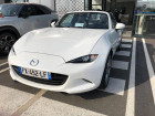 Mazda MX-5 occasion année 2021 boite Manuelle Annonce Mazda MX-5 occasion Essence 2.0 SKYACTIV-G 184ch Sélection Euro6d-T 2021 à Mérignac