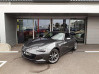 Mazda MX-5 occasion année 2021 boite Manuelle Annonce Mazda MX-5 occasion Essence 2.0 SKYACTIV-G 184ch Sélection Euro6d-T 2021 à Cesson-Sévigné