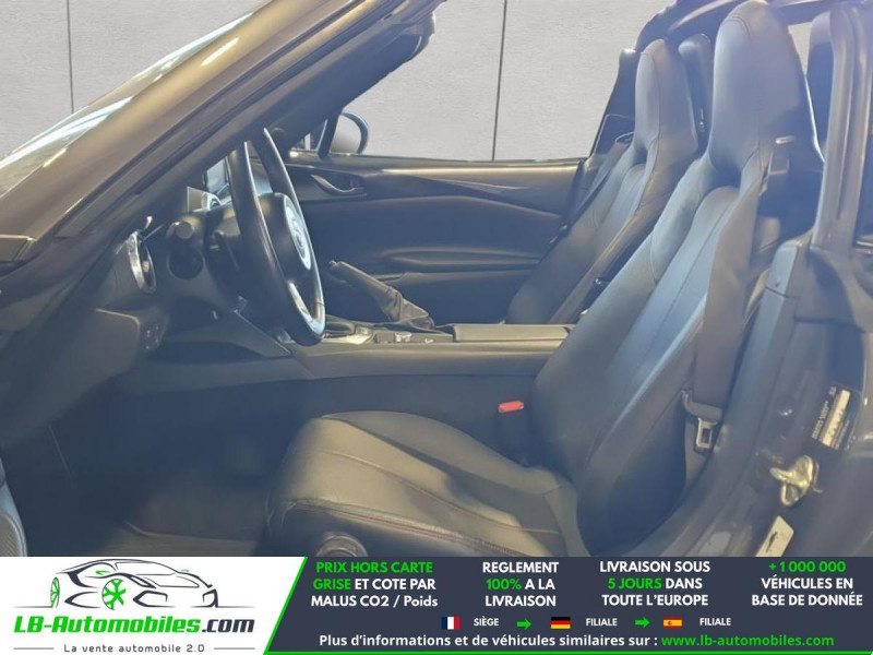 Mazda MX-5 2.0L SKYACTIV-G 160 ch BVA  occasion � Beaupuy - photo n�7