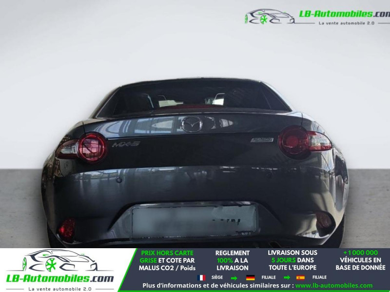 Mazda MX-5 2.0L SKYACTIV-G 160 ch BVM  occasion � Beaupuy - photo n�6