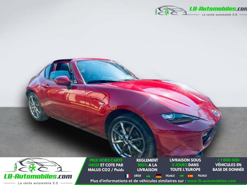 Mazda MX-5 2.0L SKYACTIV-G 160 ch BVM  occasion � Beaupuy