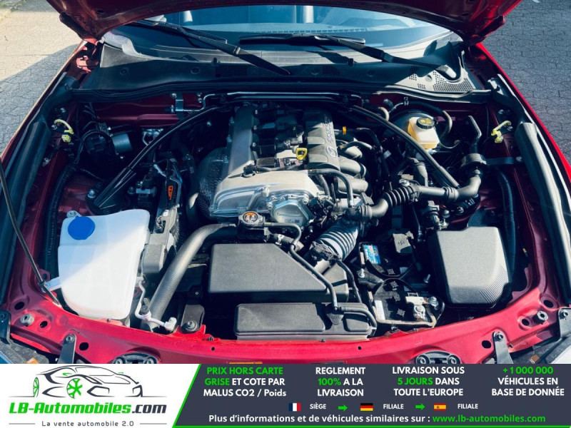 Mazda MX-5 2.0L SKYACTIV-G 160 ch BVM  occasion � Beaupuy - photo n�3