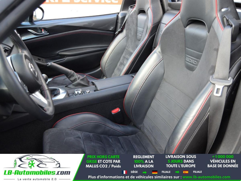 Mazda MX-5 2.0L SKYACTIV-G 160 ch BVM  occasion � Beaupuy - photo n�4