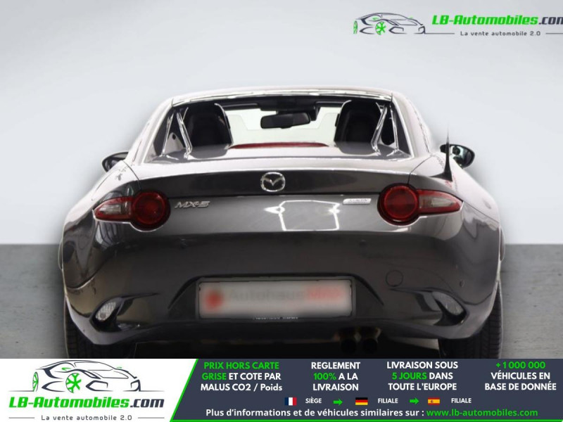 Mazda MX-5 2.0L SKYACTIV-G 160 ch BVM  occasion � Beaupuy - photo n�4