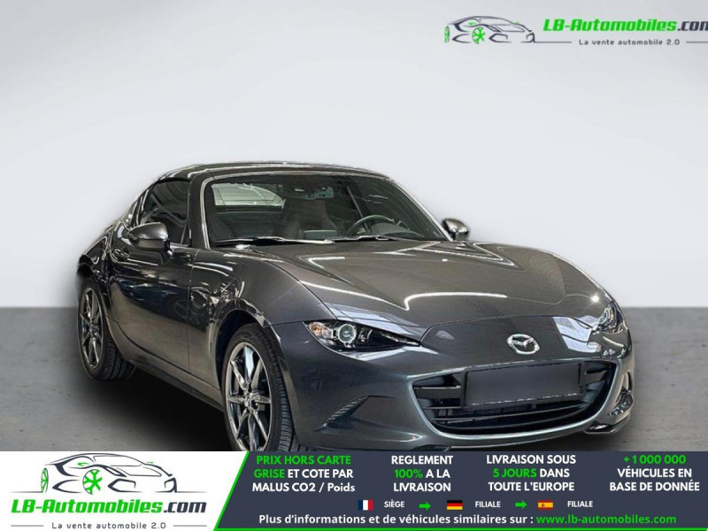 Mazda MX-5 2.0L SKYACTIV-G 160 ch BVM  occasion � Beaupuy - photo n�2