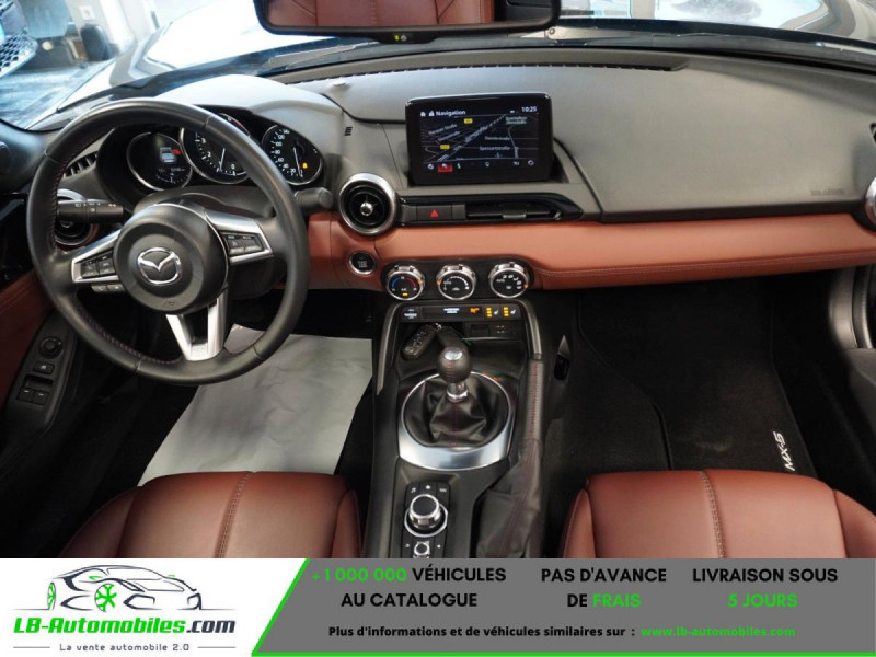 Mazda MX-5 2.0L SKYACTIV-G 160 ch BVM  occasion � Beaupuy - photo n�3