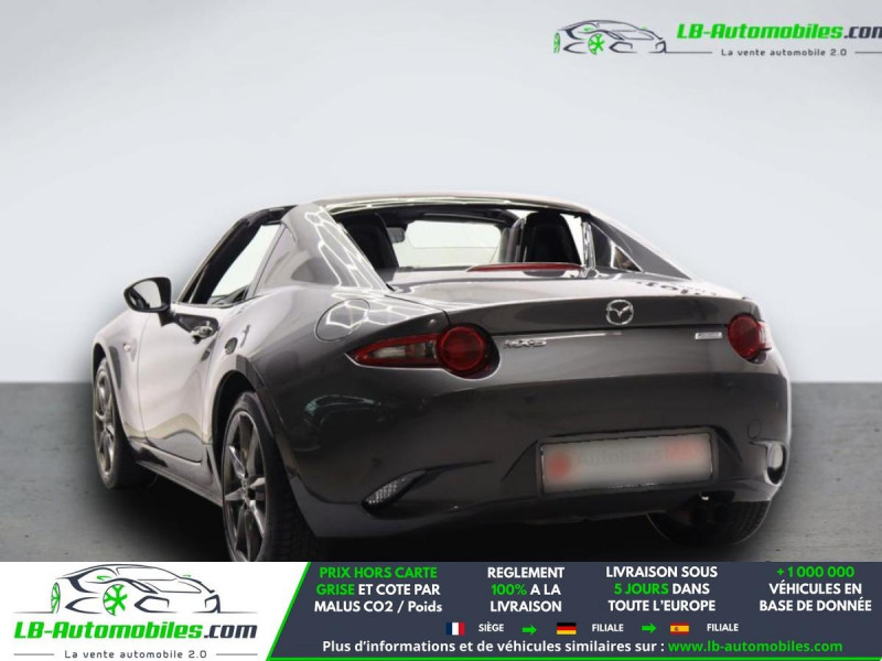 Mazda MX-5 2.0L SKYACTIV-G 160 ch BVM  occasion � Beaupuy - photo n�3
