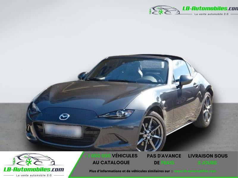 Mazda MX-5 2.0L SKYACTIV-G 160 ch BVM 2018 Mazda MX-5 2.0L SKYACTIV-G 160 ch BVM  occasion à Beaupuy