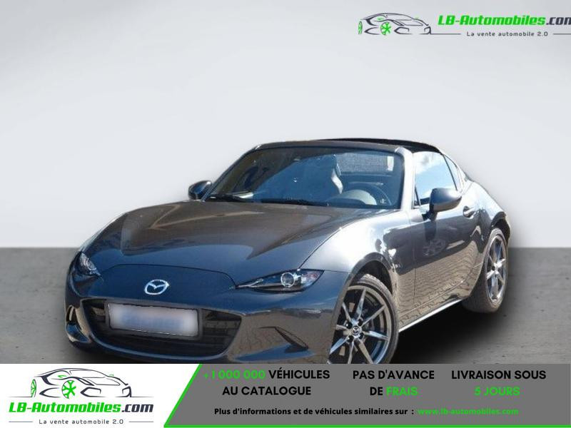 Mazda MX-5 2.0L SKYACTIV-G 160 ch BVM 2018 - photo n°2 Mazda MX-5 2.0L SKYACTIV-G 160 ch BVM  occasion à Beaupuy - photo n°2
