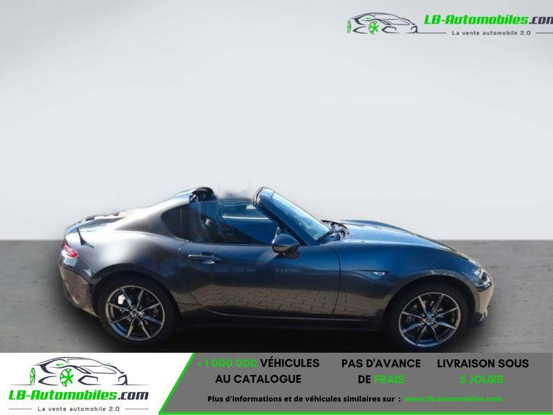 Mazda MX-5 2.0L SKYACTIV-G 160 ch BVM 2018 - photo n°4 Mazda MX-5 2.0L SKYACTIV-G 160 ch BVM  occasion à Beaupuy - photo n°4