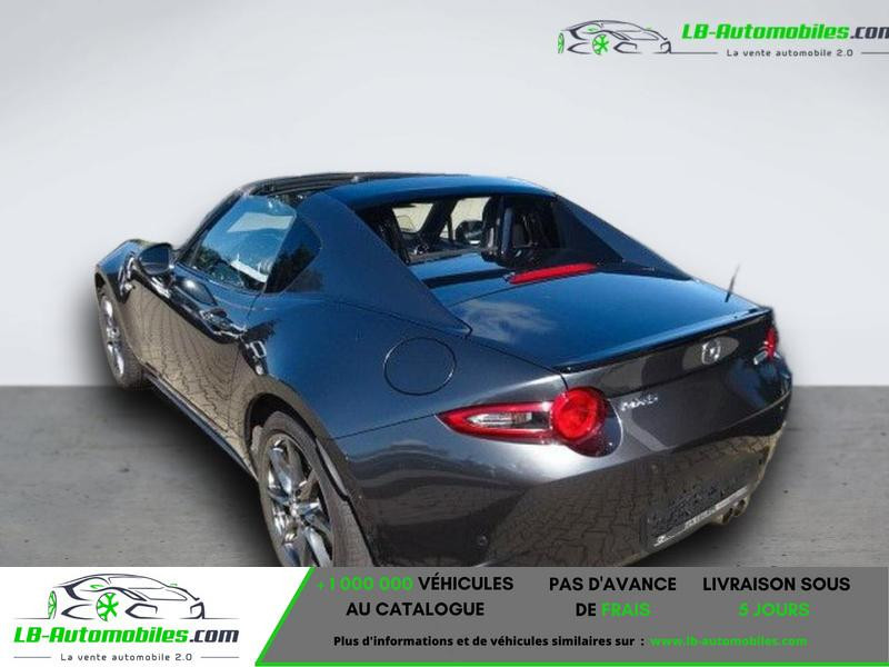 Mazda MX-5 2.0L SKYACTIV-G 160 ch BVM 2018 - photo n°3 Mazda MX-5 2.0L SKYACTIV-G 160 ch BVM  occasion à Beaupuy - photo n°3
