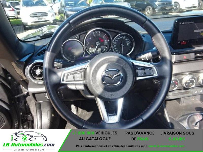Mazda MX-5 2.0L SKYACTIV-G 160 ch BVM 2018 - photo n°6 Mazda MX-5 2.0L SKYACTIV-G 160 ch BVM  occasion à Beaupuy - photo n°6