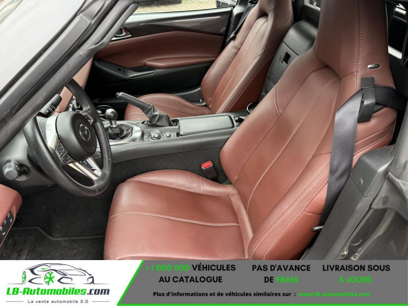 Mazda MX-5 2.0L SKYACTIV-G 160 ch  occasion � Beaupuy - photo n�3