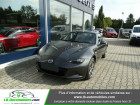 Mazda MX-5 occasion Gris année 2017 boite Manuelle Annonce Mazda MX-5 occasion Essence 2.0L SKYACTIV-G 160 ch à Beaupuy