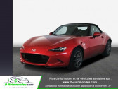 Mazda MX-5 occasion année 2016 boite Manuelle Annonce Mazda MX-5 occasion Essence 2.0L SKYACTIV-G 160 ch à Beaupuy