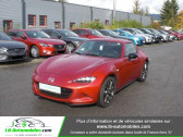 Mazda MX-5 occasion Rouge année 2017 boite Manuelle Annonce Mazda MX-5 occasion Essence 2.0L SKYACTIV-G 160 ch à Beaupuy