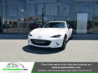 Mazda MX-5 occasion Blanc année 2017 boite Manuelle Annonce Mazda MX-5 occasion Essence 2.0L SKYACTIV-G 160 ch à Beaupuy