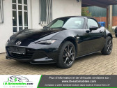 Mazda MX-5 occasion Noir année 2016 boite Manuelle Annonce Mazda MX-5 occasion Essence 2.0L SKYACTIV-G 160 ch à Beaupuy