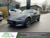 Mazda MX-5 occasion année 2018 boite Manuelle Annonce Mazda MX-5 occasion Essence 2.0L SKYACTIV-G 160 ch à Beaupuy